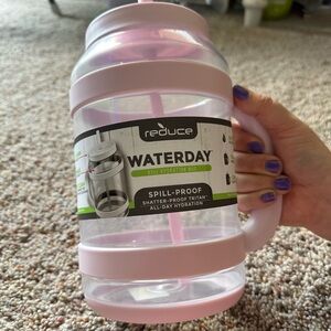 Reduce Pink Hydration Mug